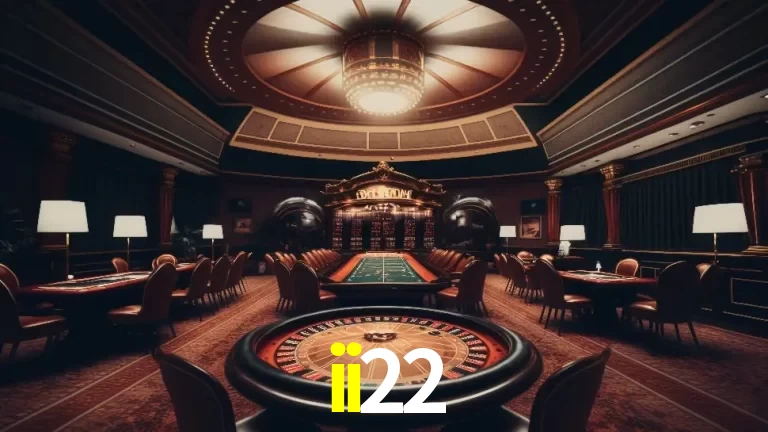 Explorando a Experiência Avançada de Cassino da ii22 Login!